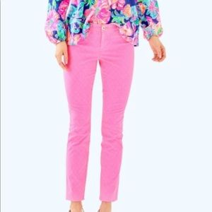 Lilly Pulitzer Kelly Skinny Ankle Pant Size 6